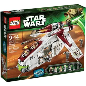 Comparateur de prix : Lego Lego Star Wars - Republic Gunship - 75021