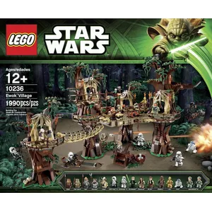 Comparateur de prix : LEGO - Star Wars - Le Village Ewok - 1990 pièces - 12 ans et plus