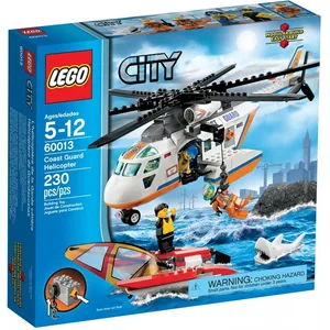 LEGO® City 60013 L'hélicoptère des gardecôtes pas cher