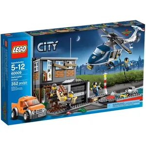 Lego City - L'intervention De L'hélicoptère - 60009 pas cher