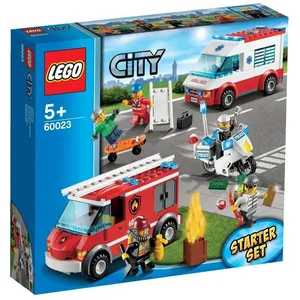 Lego City - Ensemble De Véhicules Lego City - 60023 pas cher
