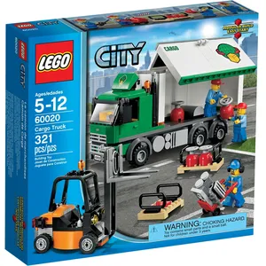 LEGO® City 60020 Le camion de marchandises pas cher