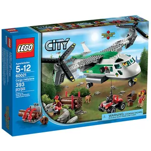 LEGO® City 60021 L'avion cargo pas cher