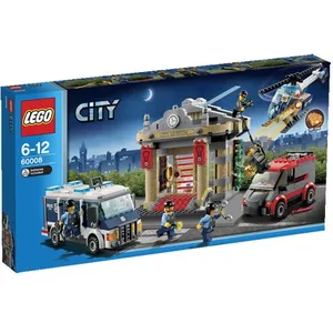 Lego City 60008 Le Cambriolage Du Musée pas cher