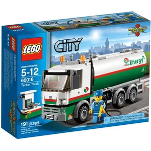 Lego Lego City - Le Camion-Citerne - 60016 pas cher