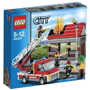 Lego City - L'intervention Du Camion De Pompier - 60003 pas cher