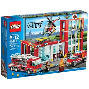 LEGO® City 60004 La Caserne des Pompiers pas cher