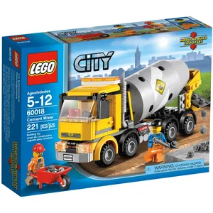LEGO® City 60018 La bétonnière pas cher