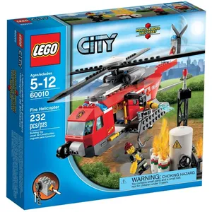 Comparateur de prix : Non communiqué Lego 60010 City - L’hélicoptère des pompiers