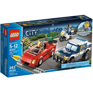 LEGO® City 60007 La course poursuite de la police spécial pas cher