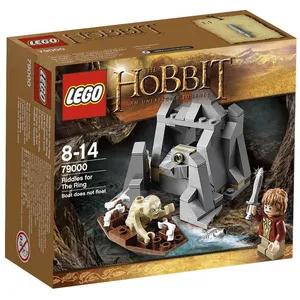 Lego Le Hobbit - Les ànigmes De L'anneau - 79000 pas cher
