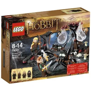 Lego Le Hobbit - Les Araignées De La Forêt De Mirkwood - 79001 pas cher