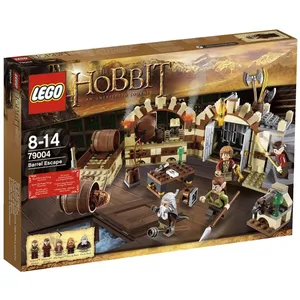 Lego Le Hobbit - L'évasion Du Royaume Des Elfes Sylvains - 79004 pas cher