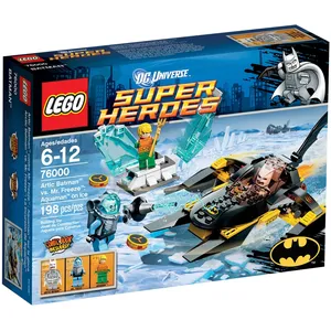 Lego Dc Comics - Arctic Batman Contre Mr Freeze : Aquaman Dans La Glac... pas cher