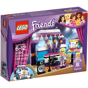 Lego Friends - Le Studio De Musique Et De Danse - 41004 pas cher
