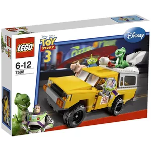Comparateur de prix : Lego Toy Story - La Course En Camionnette Pizza Planet - 7598