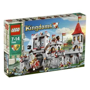 Lego Kingdoms - Le Château Du Roi - 7946 pas cher