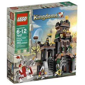 Lego Kingdoms - La Prison De La Tour - 7947 pas cher