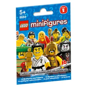 Lego Minifigures - Série 2 - 8684 pas cher