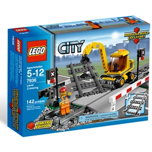 LEGO® City 7936 Le passage à niveau pas cher