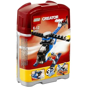 Lego Creator - Le Mini Hélicoptère - 5864 pas cher