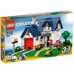 LEGO® Creator 5891 La maison de campagne pas cher