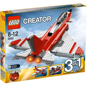 LEGO® Creator 5892 L'avion supersonique pas cher