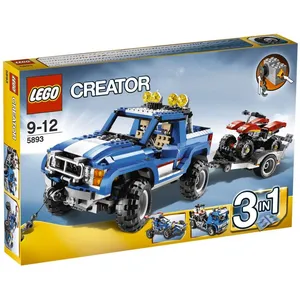 Lego Creator - Le Tout-Terrain Et Son Quad - 5893 pas cher