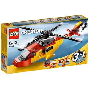 Lego Creator - L'hélicoptère De Secours - 5866 pas cher