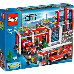 Comparateur de prix : LEGO City 7208 La Caserne Des Pompiers