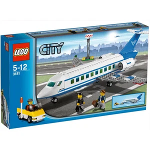 LEGO® City 3181 L'avion pas cher