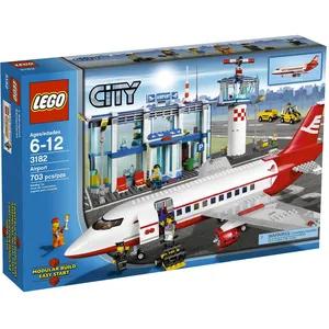 Comparateur de prix : Lego Lego City - L'aéroport - 3182