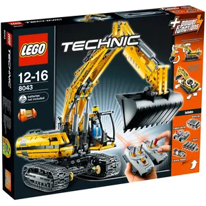 Comparateur de prix : Lego Technic - La Pelleteuse Motorisée - 8043