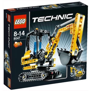 LEGO® Technic 8047 La chargeuse compacte pas cher