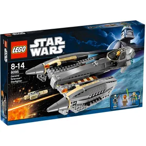 Comparateur de prix : Lego Star Wars - General Grievous' Starfighter - 8095