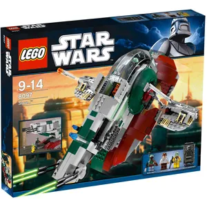 Lego Star Wars - Slave I - 8097 pas cher