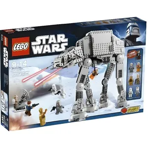Jouet - LEGO - AT-AT Walker - Lego Star Wars - Star Wars - A monter soi-même - Mixte - 6 ans pas cher