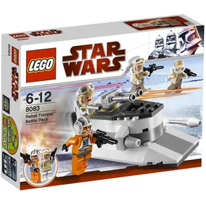 Lego Star Wars - Rebel Trooper Battle Pack - 8083 pas cher