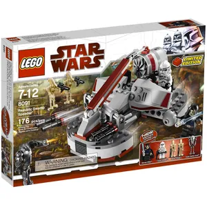 Lego Star Wars - Republic Swamp Speeder - 8091 pas cher