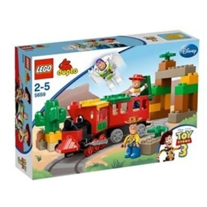 Comparateur de prix : DUPLO Toy Story 3 - La poursuite en train - 5659