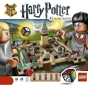 Lego Harry Potter 3862 - Hogwarts - Jeu De Société pas cher