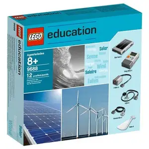 Lego® Education 9688 Kit Energies Renouvelables Lego Education pas cher