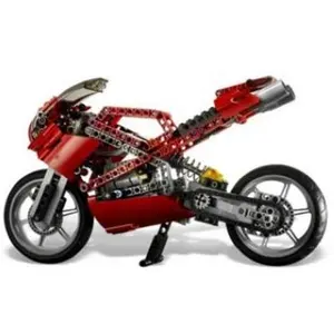 LEGO - 8420 - La moto rouge pas cher