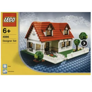 LEGO - 4886 - Les constructions pas cher