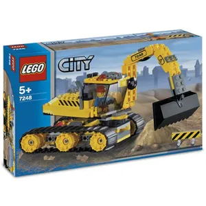 Lego City - La Pelleteuse - 7248 pas cher