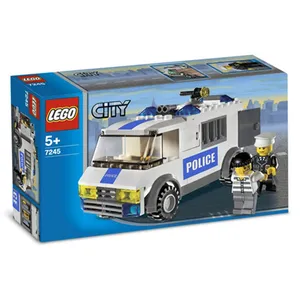 Lego City - Le Transport Des Prisonniers - 7245 pas cher
