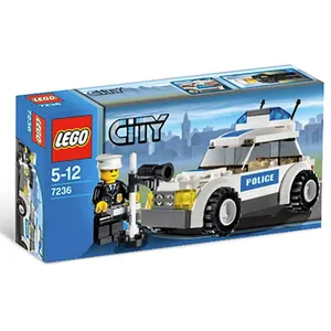 Lego City - La Voiture De Police - 7236 pas cher