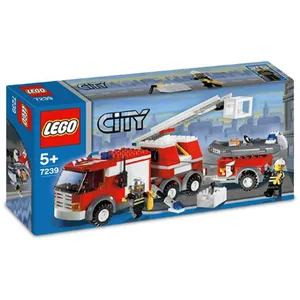 Lego City - Le Camion Des Pompiers - 7239 pas cher