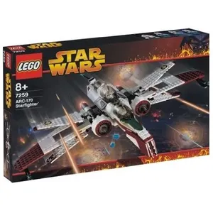 Lego Star Wars - Arc-170 Fighter - 7259 pas cher