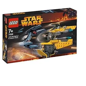 Lego Star Wars - Jedi Starfighter And Vulture Droid - 7256 pas cher